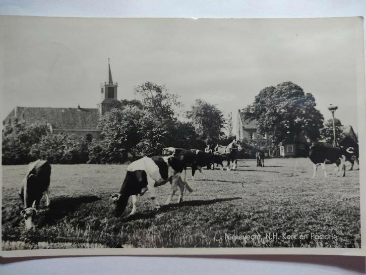 J1404 Nigtevecht, Verzamelen, Ansichtkaarten | Nederland, Noord-Holland, 1920 tot 1940, Ophalen of Verzenden