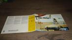 Folder  MG  MIDGET  ,  10-1974, Verzenden, Nieuw, Overige merken