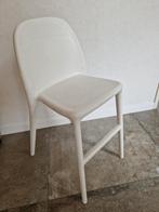 Witte Ikea Urban kinderstoel, bijzetstoel, Huis en Inrichting, Ophalen, Zo goed als nieuw, Wit, Eén