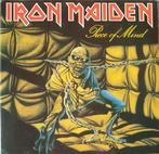 IRON MAIDEN ( LP ) PIECE OF MIND, Cd's en Dvd's, Vinyl | Hardrock en Metal, Ophalen of Verzenden, Zo goed als nieuw
