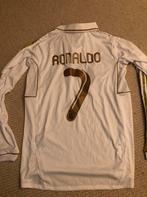 Ronaldo Real Madrid retro voetbalshirt maat S, Verzamelen, Sportartikelen en Voetbal, Ophalen of Verzenden, Zo goed als nieuw