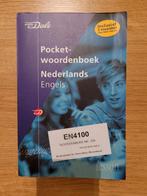 Pocketwoordenboek Nederlands-Engels (Van Dale), Boeken, Woordenboeken, Van Dale, Van Dale, Ophalen of Verzenden, Zo goed als nieuw