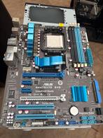 ASUS M4A79XTD EVO Moederbord - AM3 - DDR3, Computers en Software, Moederborden, Ophalen of Verzenden, Gebruikt, AMD, DDR3