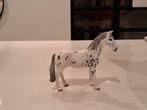 schleich paard knabstrupper, Ophalen of Verzenden, Zo goed als nieuw, Paard, Beeldje of Figuurtje
