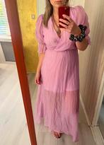 Jurk H&M maat 38, Kleding | Dames, Jurken, Maat 38/40 (M), H&M, Paars, Ophalen of Verzenden