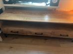 Tv meubel mango hout Leen Bakker, Ophalen, 100 tot 150 cm, Zo goed als nieuw, 150 tot 200 cm