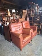 Poltrona Frau Schaaplederen Fauteuils - Italiaans Design, Huis en Inrichting, Fauteuils, Ophalen of Verzenden, Gebruikt, 75 tot 100 cm