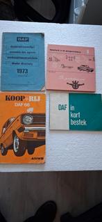 Daf boekjes, Ophalen of Verzenden