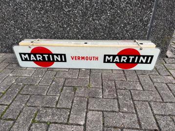 nostalgische /retro originele Martini Vermouth lamp beschikbaar voor biedingen