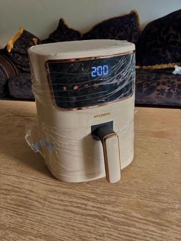 Hyundai Digitale Airfryer – 4,2L - NIEUW | Met doos beschikbaar voor biedingen
