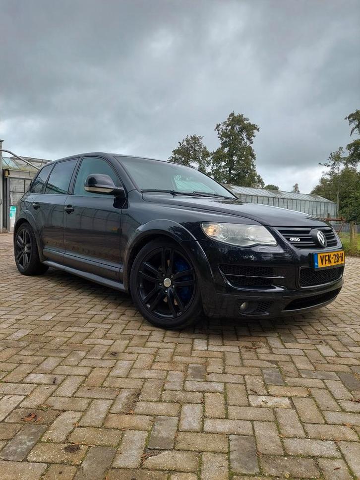 Volkswagen Touareg R50 V10 TDI grijs kenteken, Auto's, Volkswagen, Particulier, Overige modellen, 4x4, ABS, Achteruitrijcamera