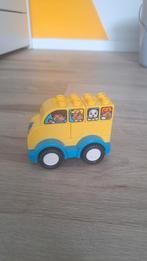Lego Duplo Mijn 1e bus, Ophalen of Verzenden, Zo goed als nieuw, Complete set, Duplo