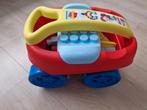 Trekwagen met blokjes, Ophalen of Verzenden, Zo goed als nieuw, Speelset