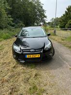Ford Focus 1.0 Ecoboost 74KW 5-D 2013 Zwart 1e eigenaar!, 635 kg, 100 pk, Zwart, Handgeschakeld