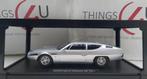 KK-Scale 1:18 Lamborghini Espada S2 1970 zilver nieuw, Ophalen of Verzenden, Nieuw, Auto, Overige merken