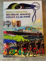 Bijna vergeten, Mechelse jongens gingen naar Indië, Marlie Koonen-Vincken, Ophalen of Verzenden, Zo goed als nieuw, Algemeen