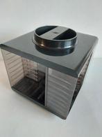 Vintage  Cassette bandjes Opberg carrousel, Huis en Inrichting, Woonaccessoires | Cd- en Dvd-rekken, Kunststof, Ophalen of Verzenden