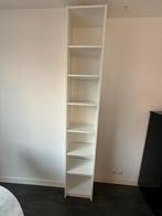 Witte Billy Boekenkast met verhogingsdeel, Ophalen, Minder dan 50 cm, 200 cm of meer, Zo goed als nieuw