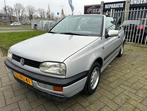 Volkswagen Golf Cabriolet 1.8, Auto's, Volkswagen, Te koop, Golf, Elektrische ramen, Open dak, Startonderbreker, Benzine, Euro 1