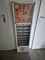 Barok Postvak / klok, Ophalen, Wandklok