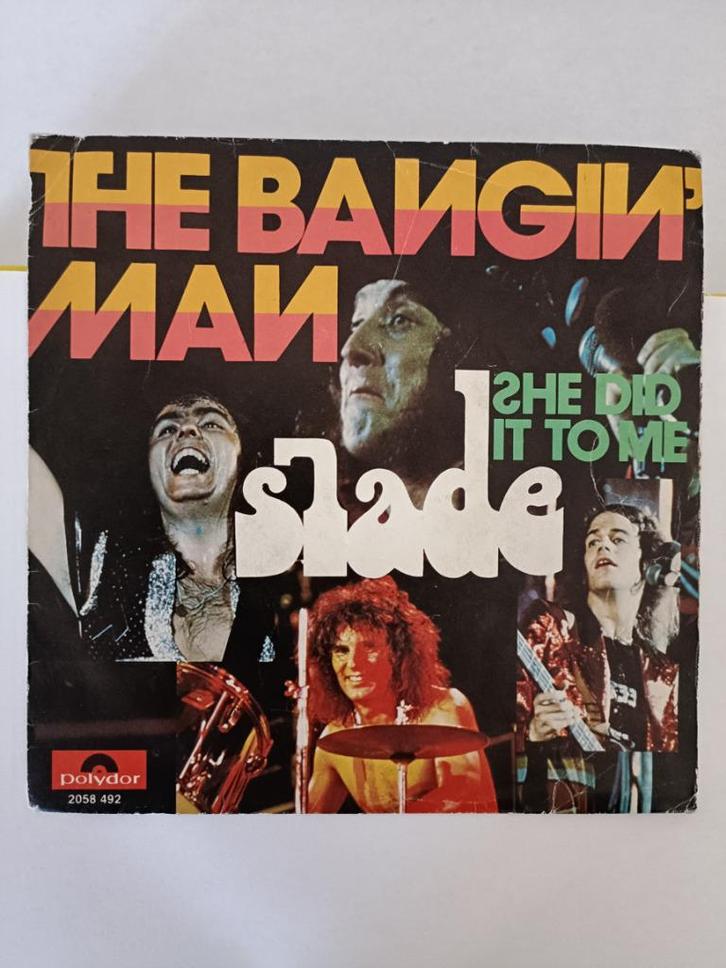 626 - Slade - belgische persing, Cd's en Dvd's, Vinyl Singles, Gebruikt, Single, Pop, 7 inch, Verzenden