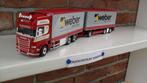 WSI  Scania  Streamline  van  Kaasa  Transport., Hobby en Vrije tijd, Modelauto's | 1:50, Ophalen of Verzenden, Nieuw, Bus of Vrachtwagen