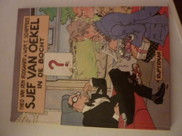 Boogaard & Schippers - Sjef van Oekel in de bocht, Boeken, Stripboeken, Gelezen, Eén stripboek, Verzenden