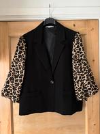 Ambika blazer poff mouw, Zwart, Maat 42/44 (L), Nieuw, Ophalen of Verzenden
