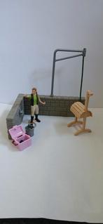 Schleich Poetsplaats, Kinderen en Baby's, Ophalen of Verzenden, Zo goed als nieuw, Jongen of Meisje