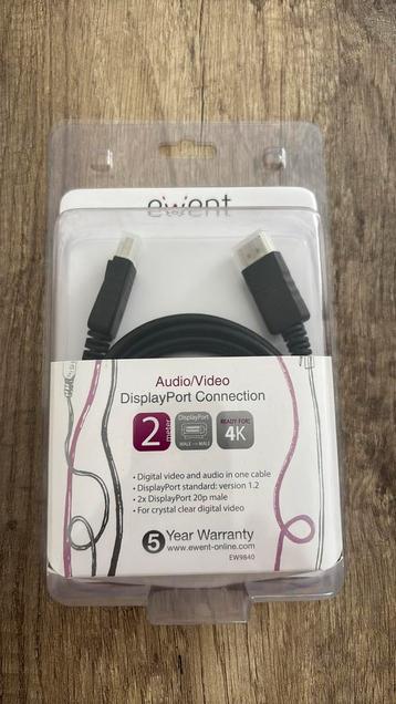 Ewent EW9840 Displayport kabel beschikbaar voor biedingen