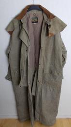 Counrty/riding lange wax jas van Australische Down Under! XL, Kleding | Dames, Jassen | Winter, Verzenden, Gedragen, Maat 46/48 (XL) of groter