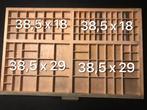 letterkast/letterbak/lade uit drukkerij, Antiek en Kunst, Curiosa en Brocante, Ophalen