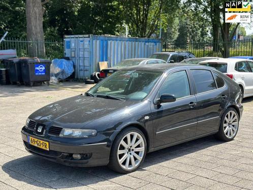 Seat Leon 1.6-16V Sport| AIRCO| ELEK RAMEN, Auto's, Seat, Bedrijf, Te koop, Leon, ABS, Airbags, Airconditioning, Boordcomputer