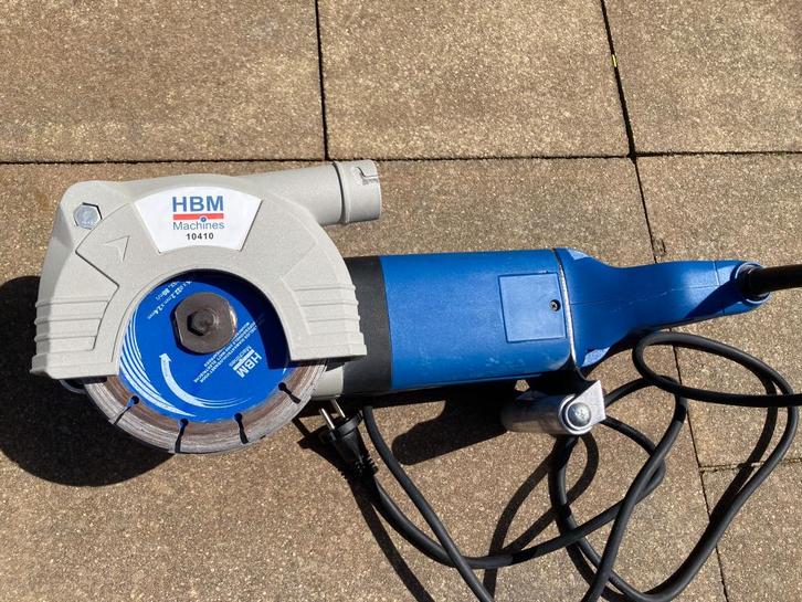 HBM MUURFREES, Doe-het-zelf en Verbouw, Gereedschap | Freesmachines, Zo goed als nieuw, Elektrisch, Muurfrees, Ophalen