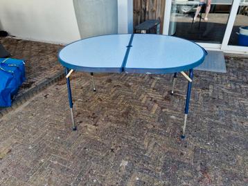 Crespo 352 - Ovale campingtafel - opvouwbaar beschikbaar voor biedingen
