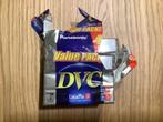 MINI DV VIDEO CASSETTE 4X Panasonic, Audio, Tv en Foto, Videocamera's Digitaal, Mini dv, Panasonic, Nieuw, Band, Disc of Geheugen