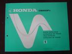 Honda CB900Fz 1978 motorcycle parts catalogue cb900 cb900f, Motoren, Ophalen of Verzenden, Honda