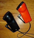 2x Vintage Knijpkat Zaklamp, Ophalen