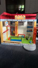 Playmobil sportschool met originele doos., Ophalen of Verzenden, Zo goed als nieuw