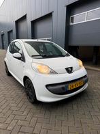 Peugeot 107 1.0 12V 3DR 2007 Wit airco, Auto's, Voorwielaandrijving, 4 stoelen, Origineel Nederlands, Handgeschakeld
