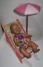 Baby Born strandset., Ophalen of Verzenden, Gebruikt, Overige typen