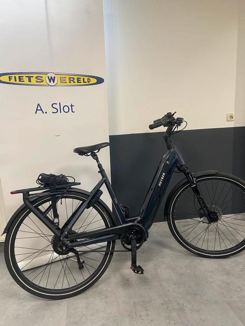 Huyser ULTREMO dames 55 cm, Fietsen en Brommers, Elektrische fietsen, Zo goed als nieuw, Overige merken, 51 tot 55 cm, 50 km per accu of meer