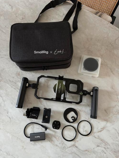 SmallRig x Brandon Li 4596 All-in-One Mobile Video Kit, Audio, Tv en Foto, Videocamera's Digitaal, Zo goed als nieuw, Overige merken