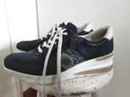 X4COMFORT schoenen sneakers maat 42 donkerblauw, Blauw, Ophalen of Verzenden, Sneakers of Gympen, X4COMFORT