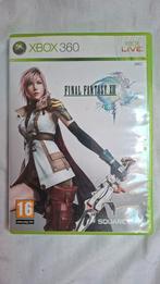 Final fantasy XIII (13), Spelcomputers en Games, Games | Xbox 360, 1 speler, Ophalen of Verzenden, Zo goed als nieuw