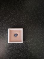 Blauwe Edelsteen in Doosje, Sieraden, Tassen en Uiterlijk, Edelstenen, Ophalen of Verzenden, Zo goed als nieuw