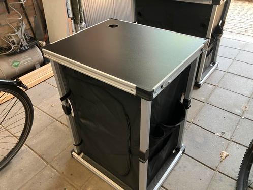 Keurige Isabella  opvouwbare camping kast met tas, Caravans en Kamperen, Kampeeraccessoires, Zo goed als nieuw, Ophalen