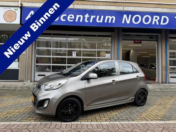 Kia Picanto 1.2 CVVT ISG Plus Pack 86451KM! NAP | Airco | 5- beschikbaar voor biedingen