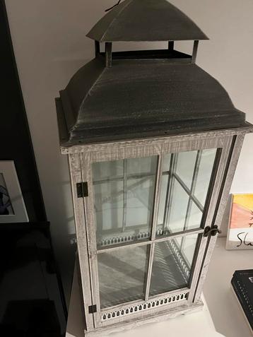 Grote Tuinlantaarn - Sfeervolle Buitenverlichting beschikbaar voor biedingen