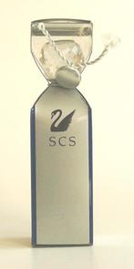 Swarovski ledengeschenk sleutelhanger 1989 - SCMKNR89, Verzamelen, Swarovski, Ophalen of Verzenden, Nieuw, Mode-accessoire